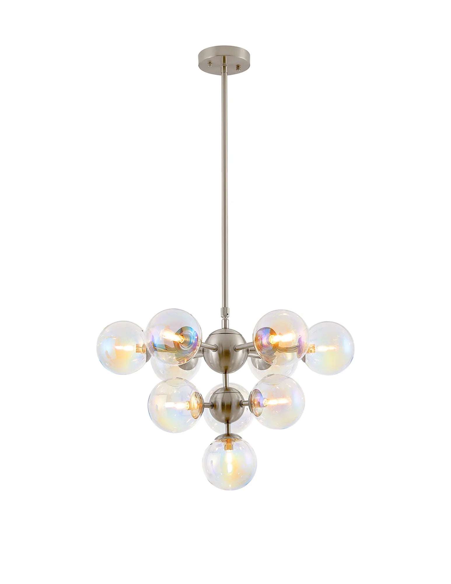 Seville 10LT Multi Arm Pendant - Various Colours
