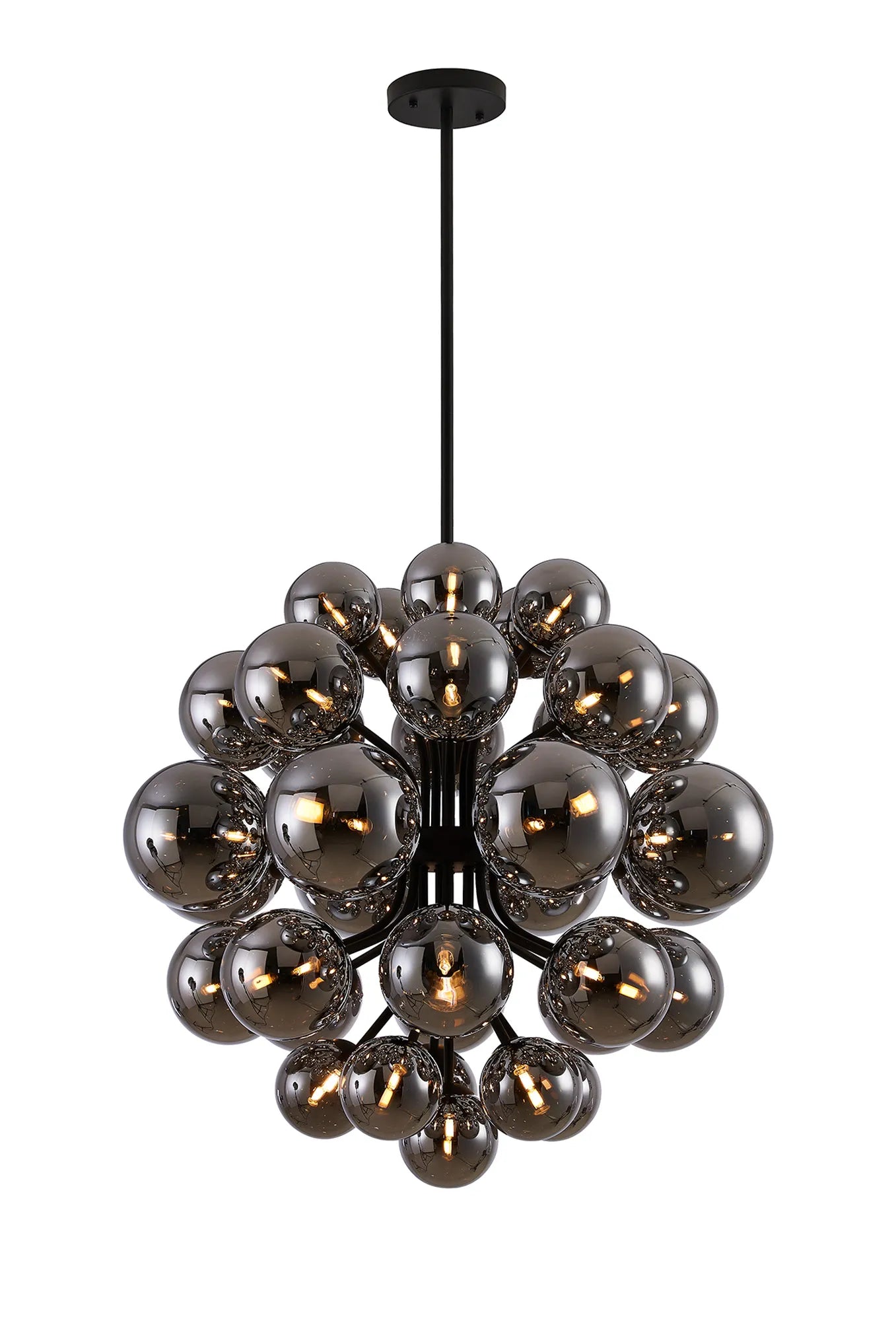 Seville LT35 Fixed Multi Arm Sphere Pendant - Various Colours