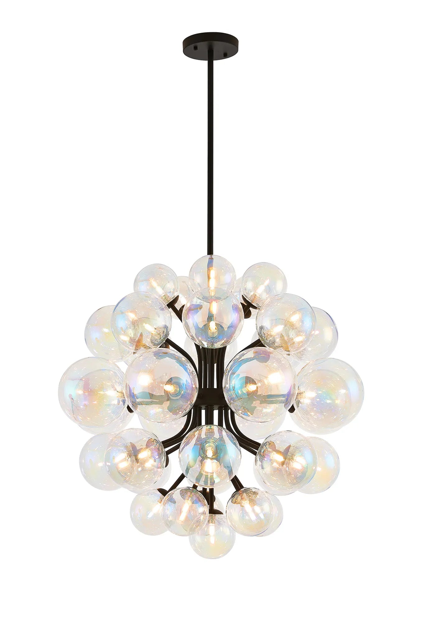 Seville LT35 Fixed Multi Arm Sphere Pendant - Various Colours