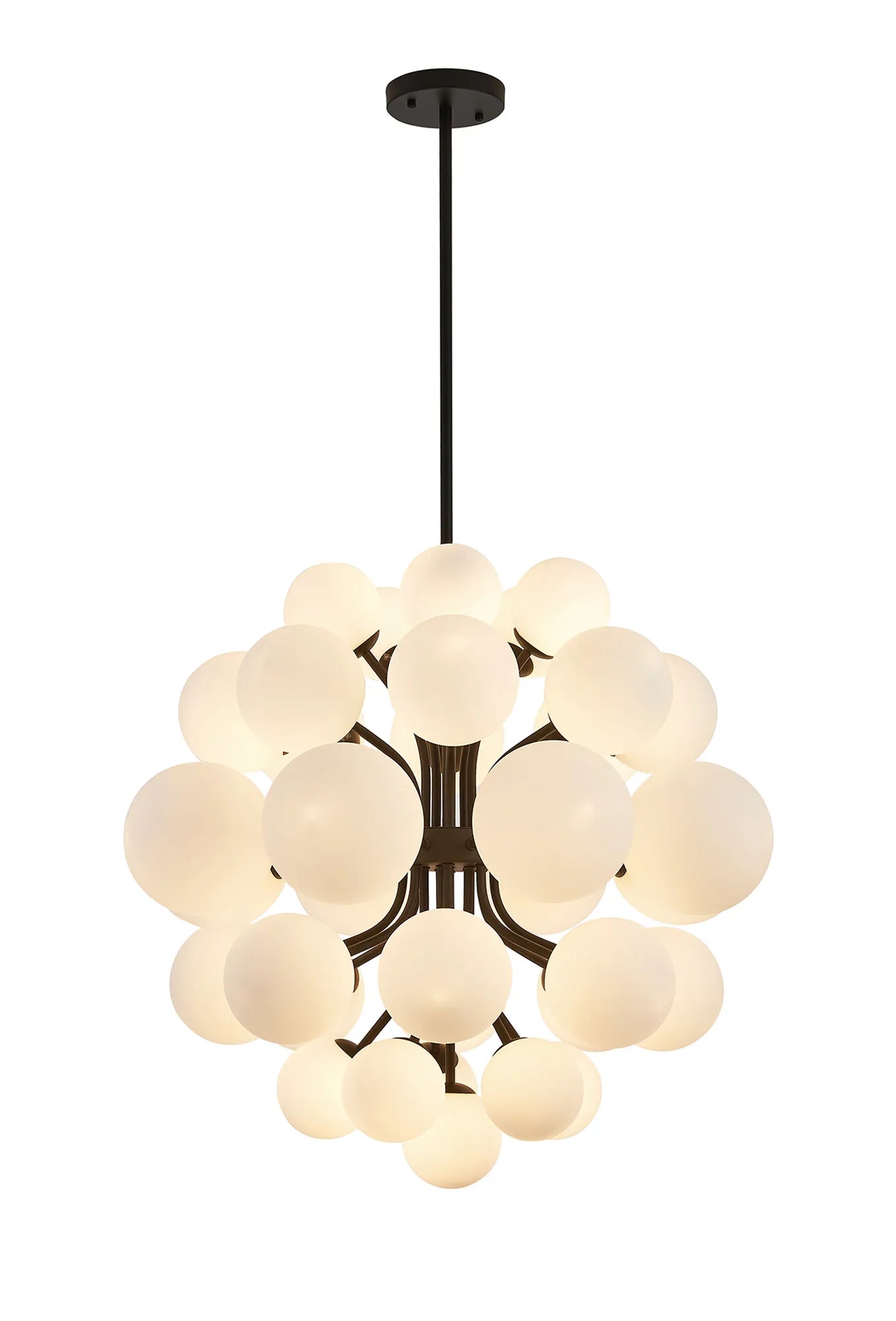 Seville LT35 Fixed Multi Arm Sphere Pendant - Various Colours