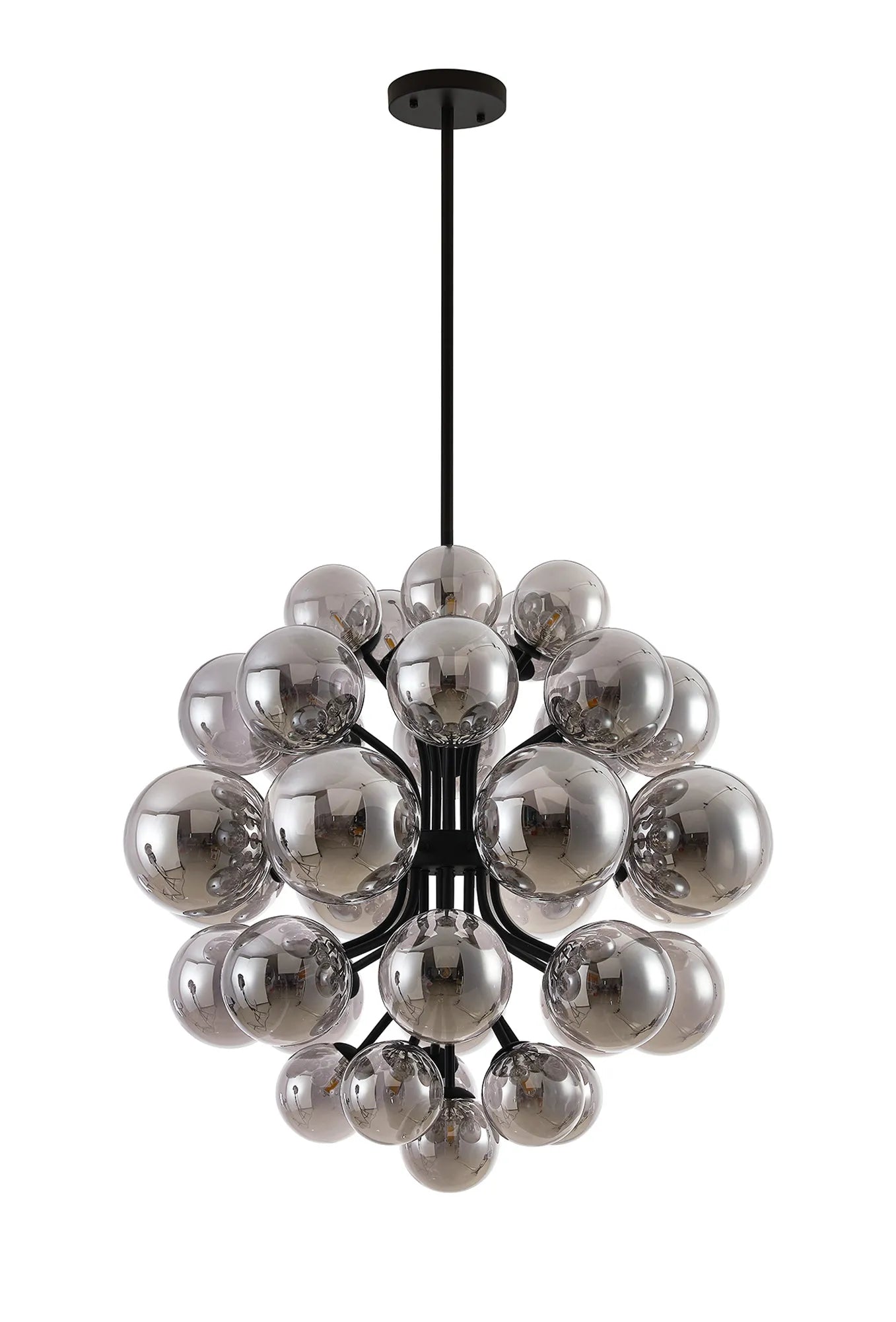 Seville LT35 Fixed Multi Arm Sphere Pendant - Various Colours