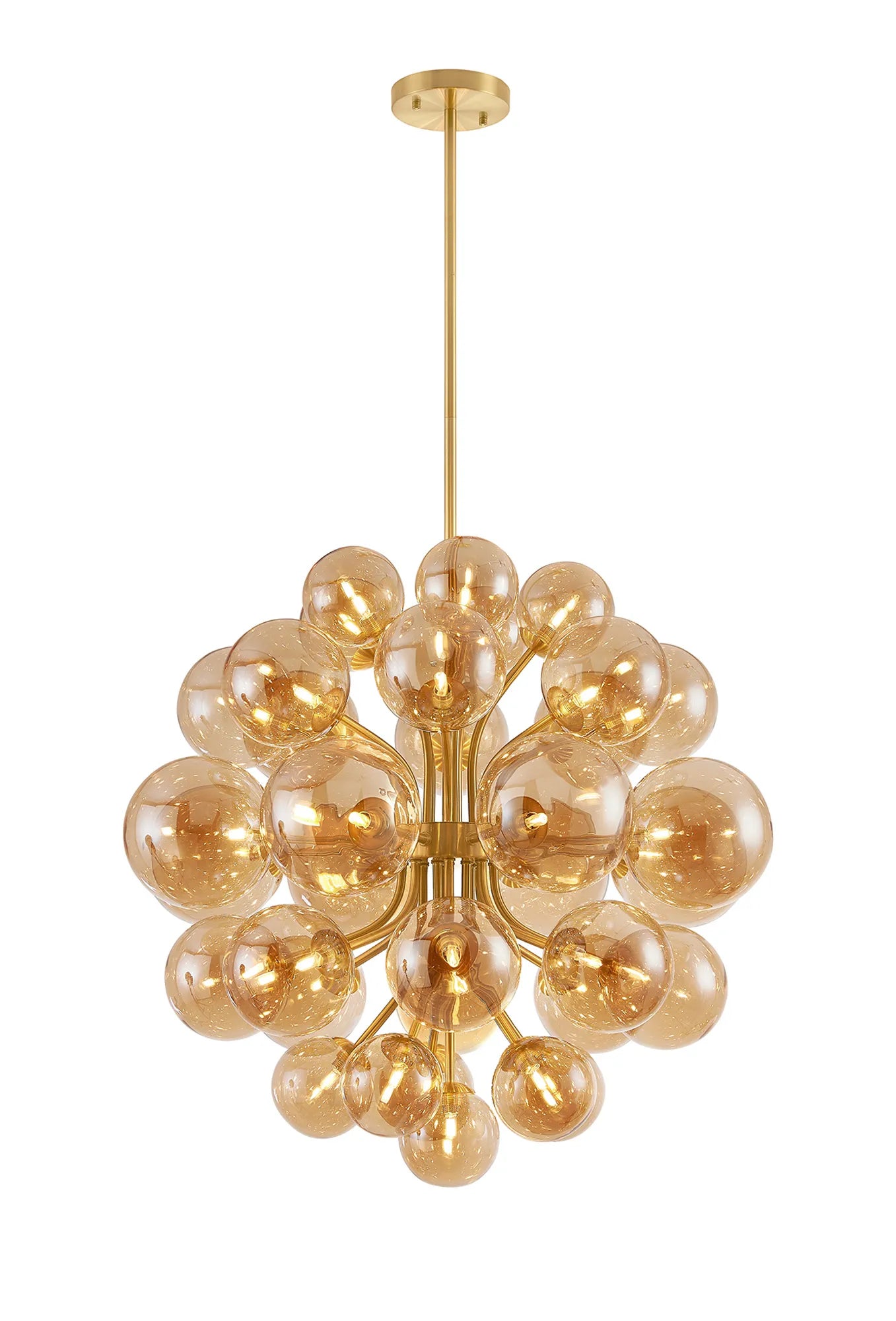 Seville LT35 Fixed Multi Arm Sphere Pendant - Various Colours