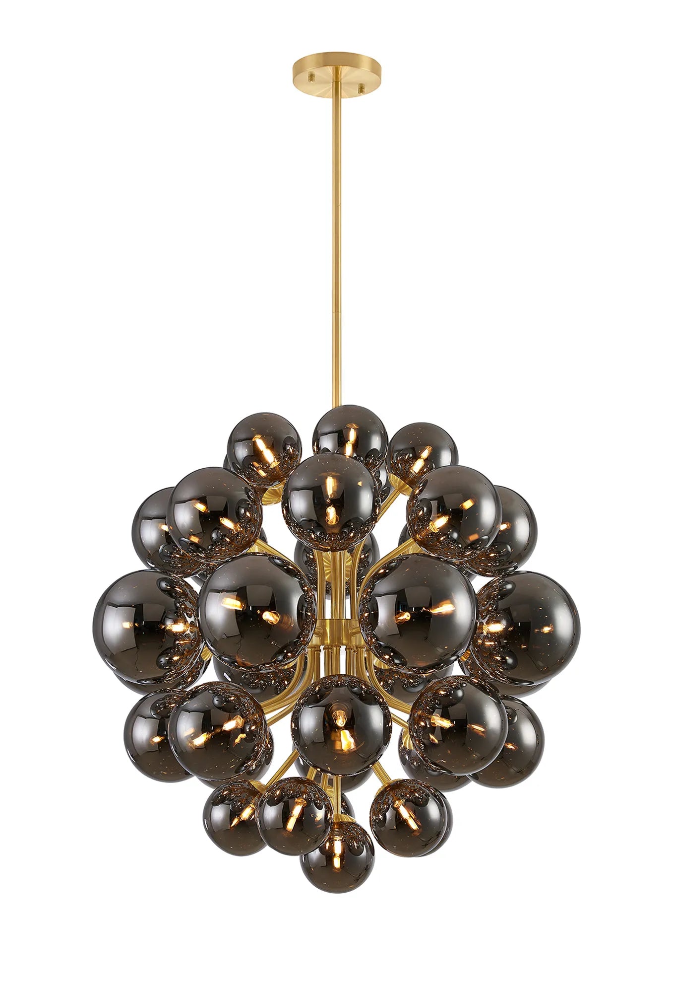 Seville LT35 Fixed Multi Arm Sphere Pendant - Various Colours