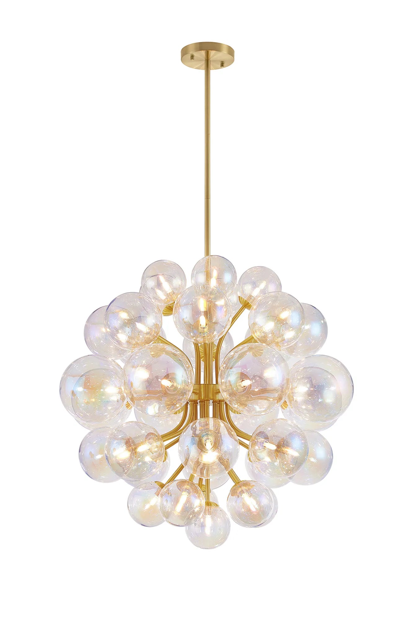Seville LT35 Fixed Multi Arm Sphere Pendant - Various Colours
