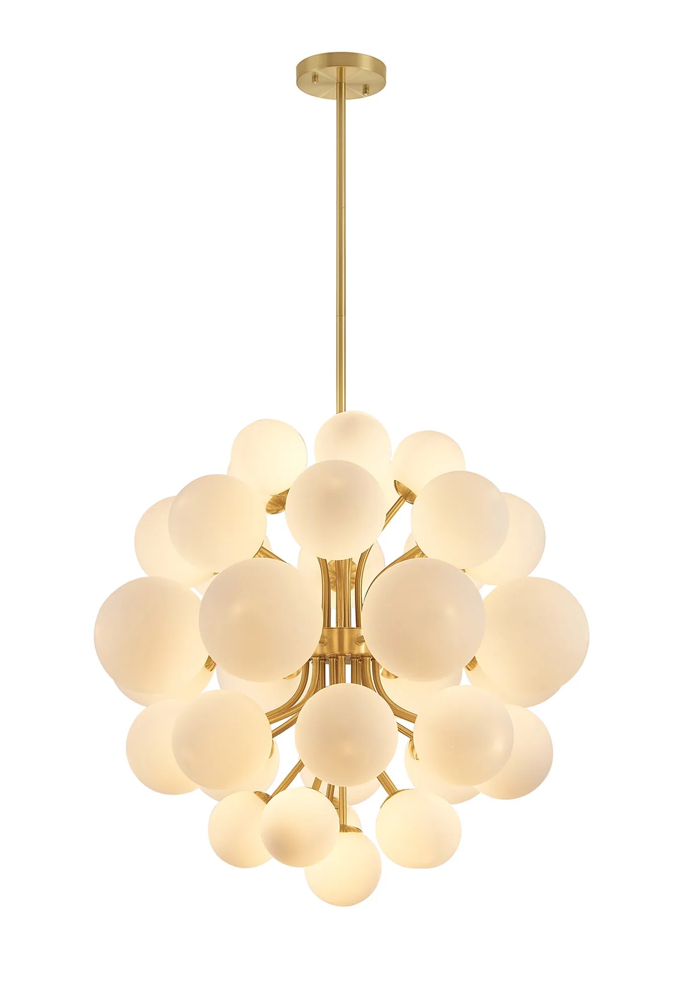 Seville LT35 Fixed Multi Arm Sphere Pendant - Various Colours