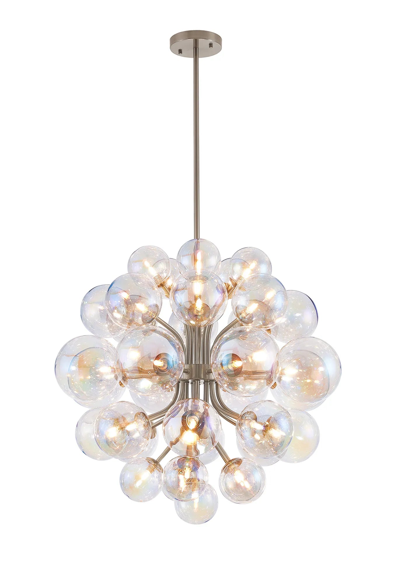 Seville LT35 Fixed Multi Arm Sphere Pendant - Various Colours