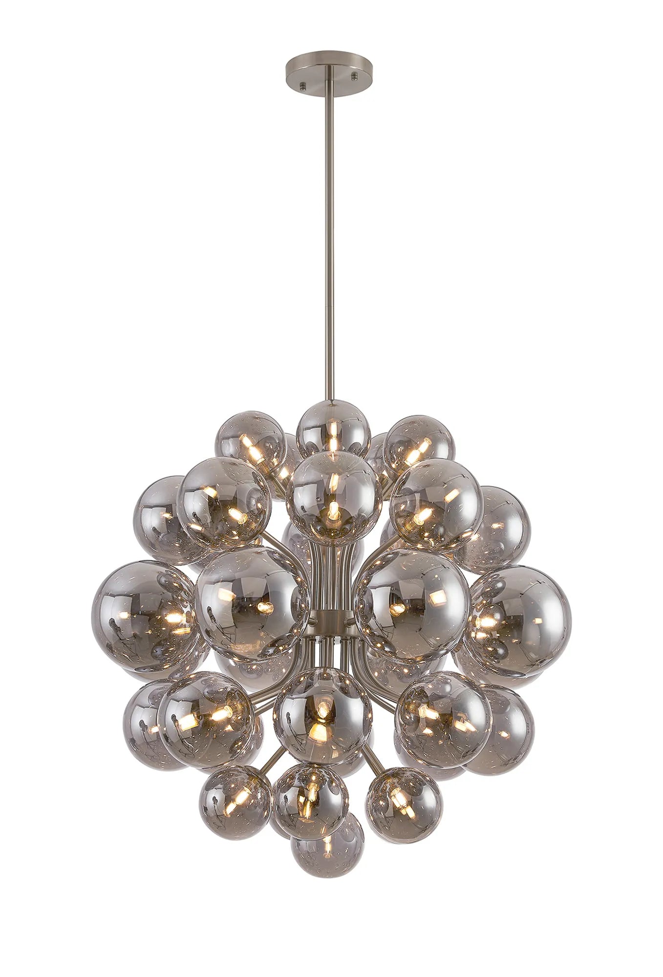 Seville LT35 Fixed Multi Arm Sphere Pendant - Various Colours