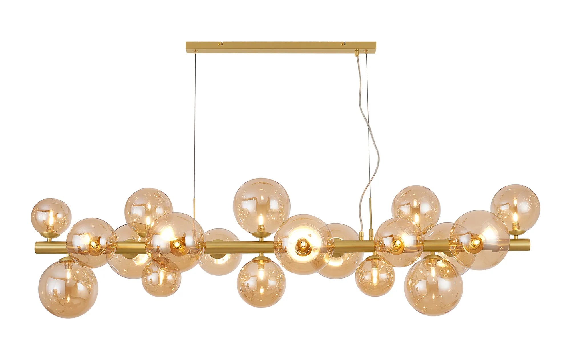 Seville LT 19 Linear Pendant - Various Colours