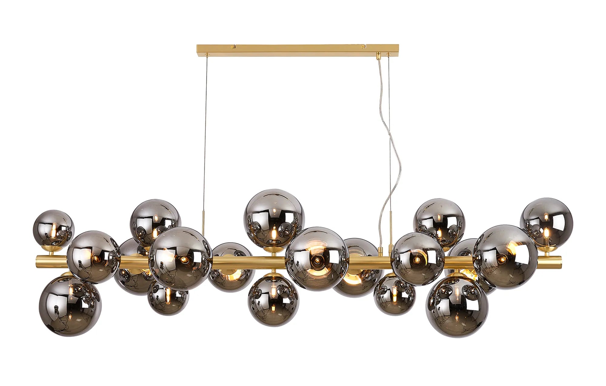 Seville LT 19 Linear Pendant - Various Colours