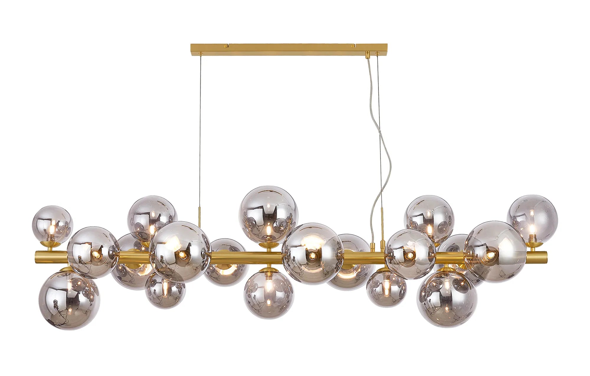 Seville LT 19 Linear Pendant - Various Colours