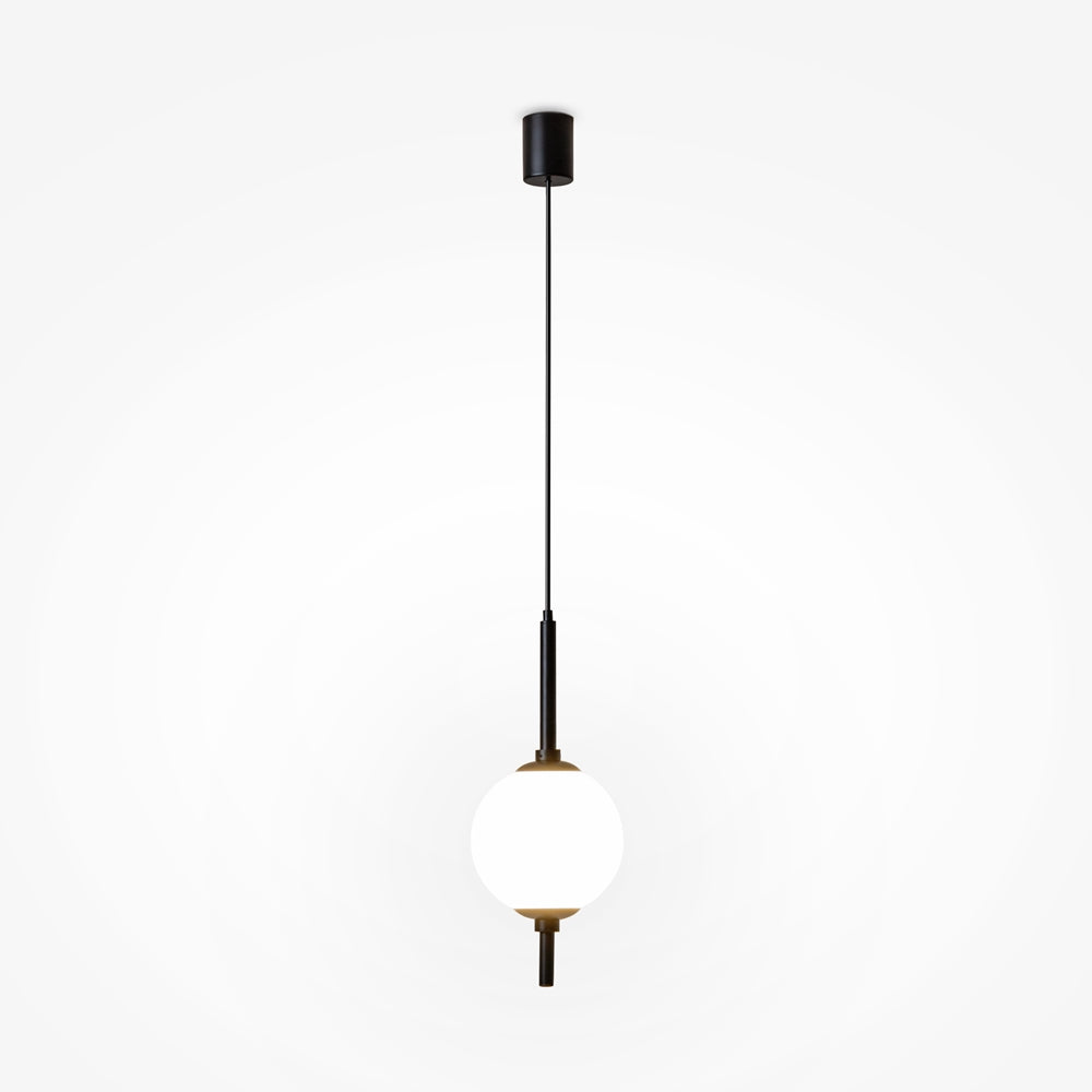 The Sixth Sense Pendant Lamp- Black/ Brass Finishes