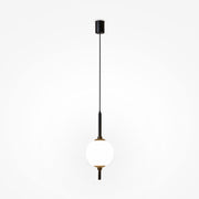 The Sixth Sense Pendant Lamp- Black/ Brass Finishes
