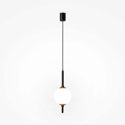 The Sixth Sense Pendant Lamp- Black/ Brass Finishes