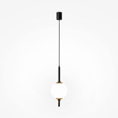 The Sixth Sense Pendant Lamp- Black/ Brass Finishes