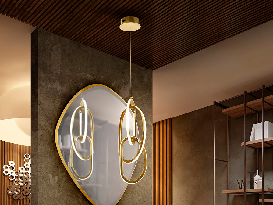 Nexo 3Lt Pendant Light