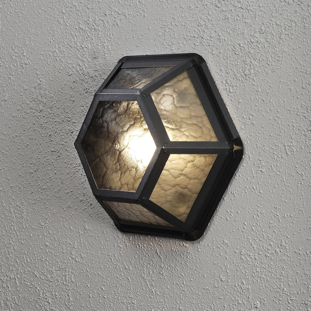 Castor Wall Light Copper/Black/Hot-Dip Galvanized E27 IP23