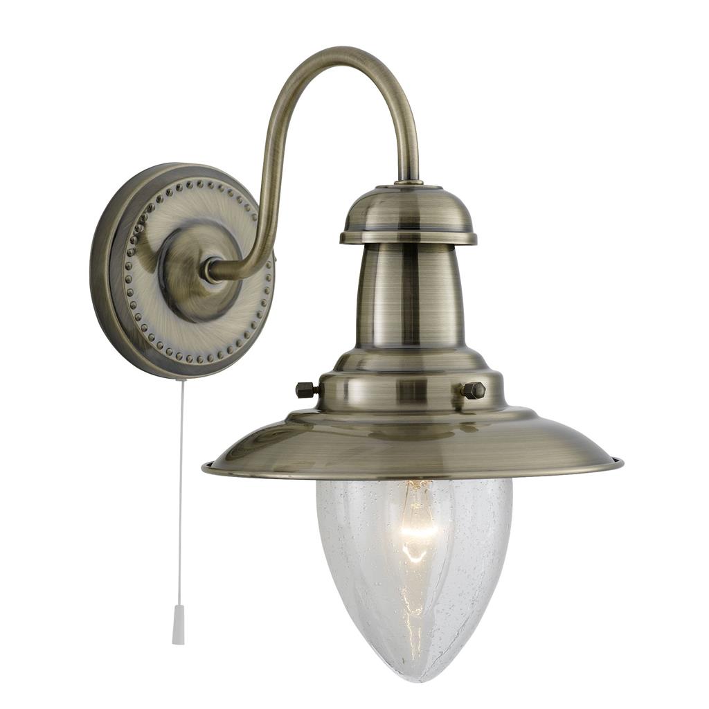 Fisherman 1Lt Wall Light - Various Finishes