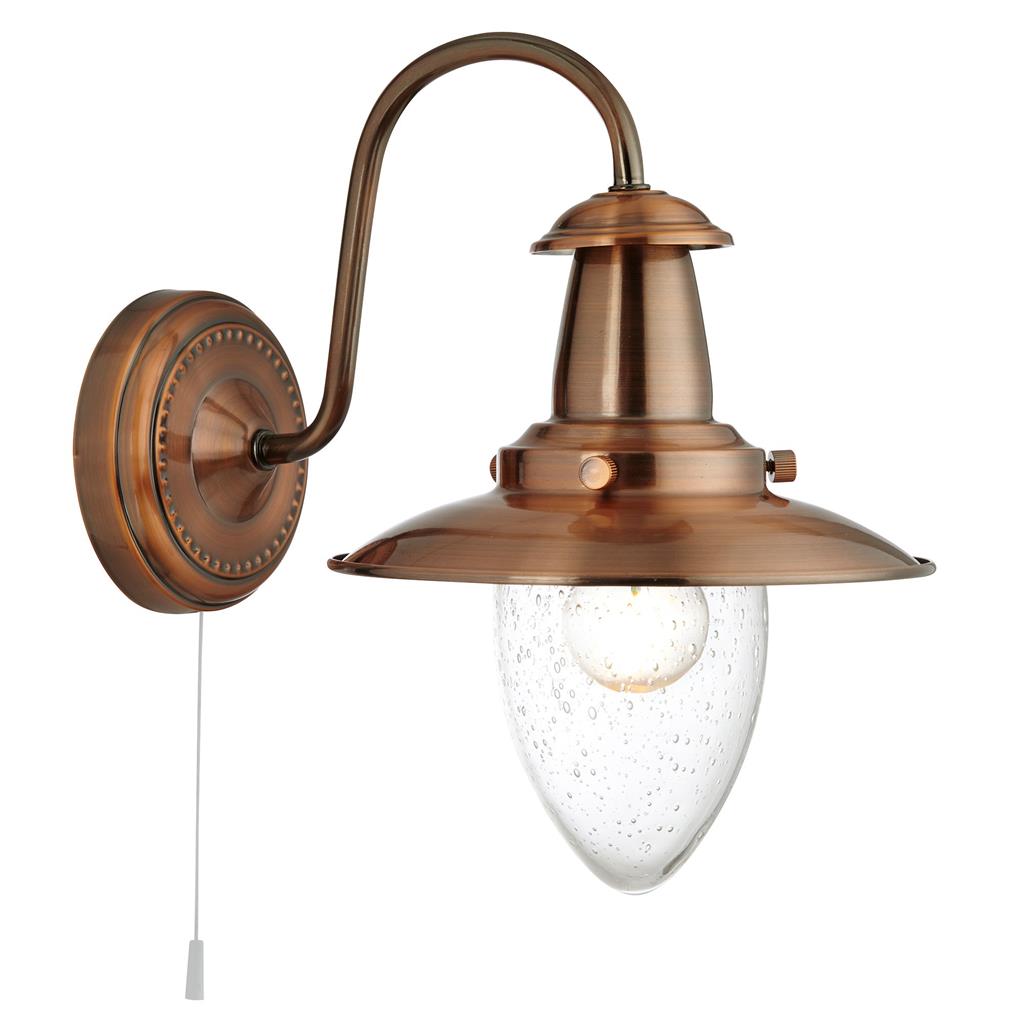 Fisherman 1Lt Wall Light - Various Finishes