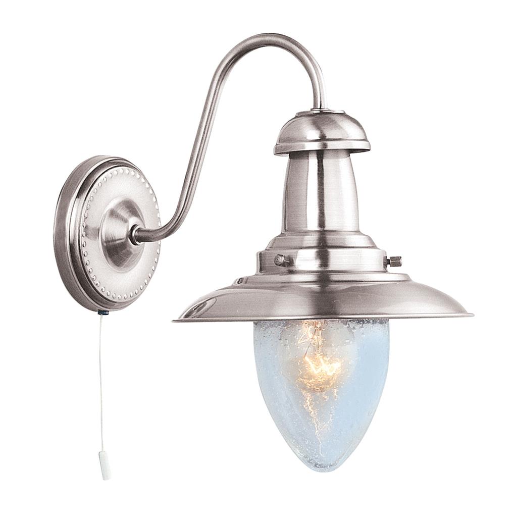 Fisherman 1Lt Wall Light - Various Finishes