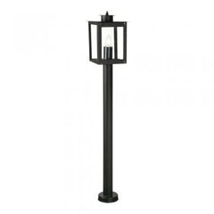 Saxton 1M Post Light IP44 - Copper/Black