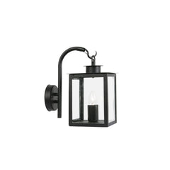 Saxton 1Lt Outdoor Wall Light