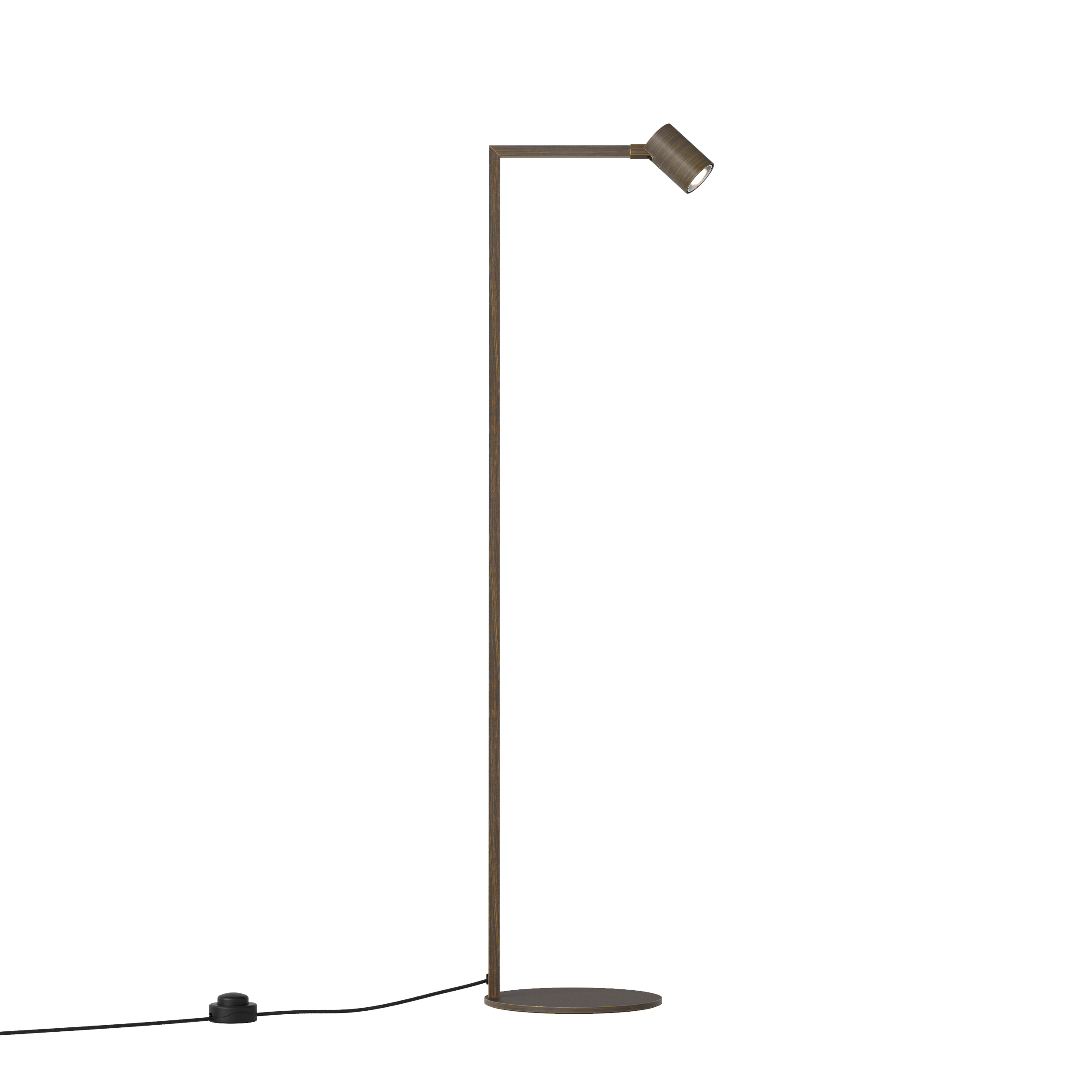 Ascoli Floor Indoor Floor Lamp in Bronze/Matt Black/Matt White GU10 IP20