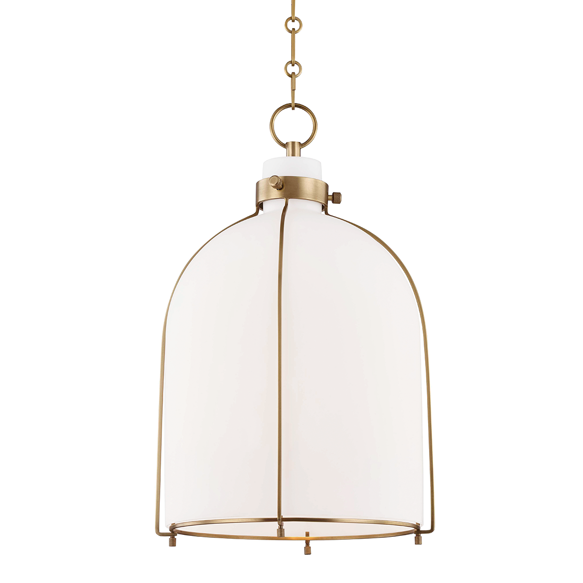 Eldridge 1Lt Pendant - Brass