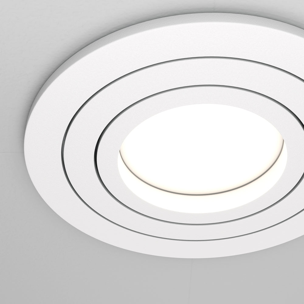Downlight Atom White/Black - Finish