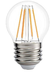 Golfball Filament Lamp Dimmable 4w E27  3000k 400 lumens