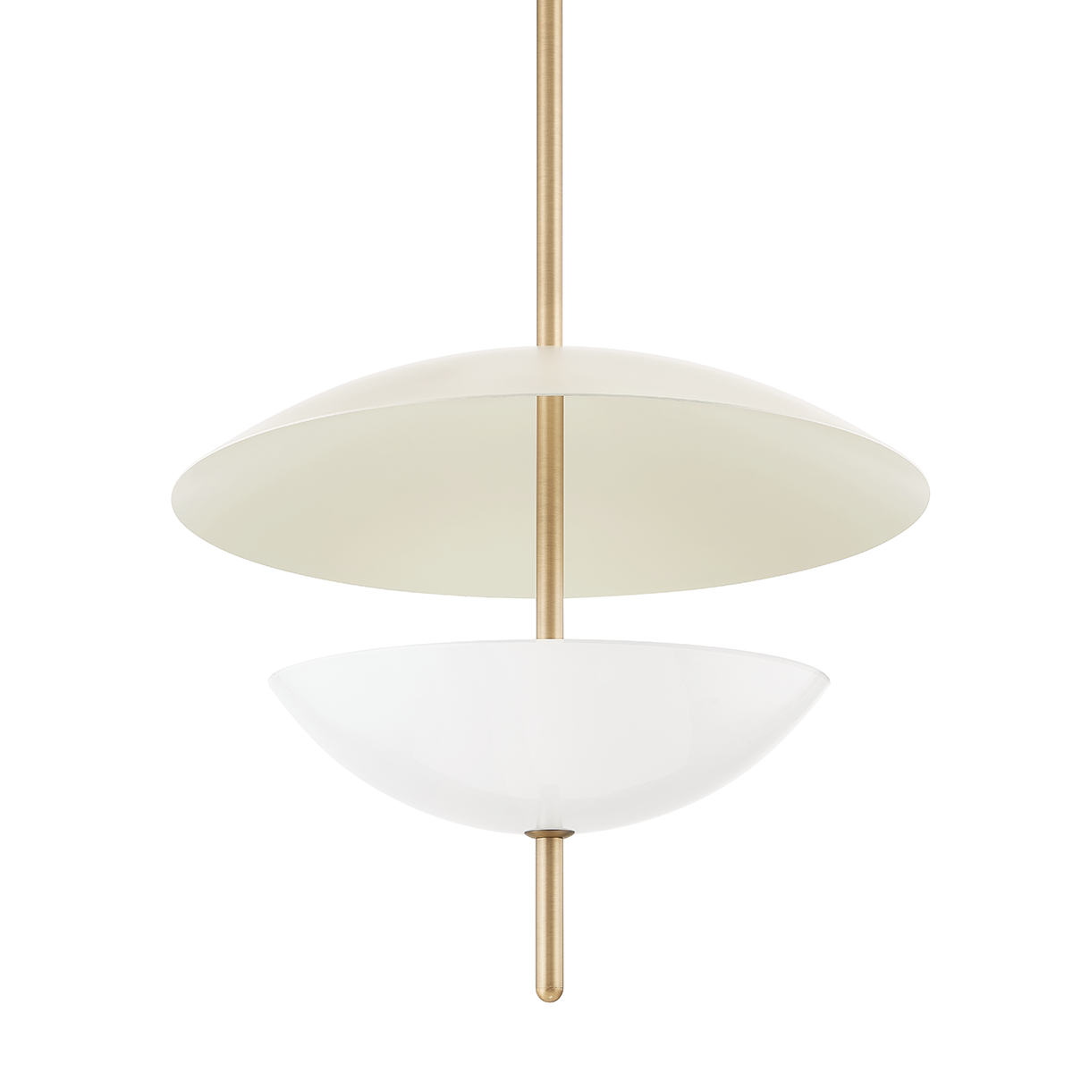 Dion 3Lt Pendant - Brass