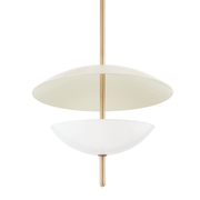 Dion 3Lt Pendant - Brass