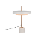 Keaton Table Lamp- Grey/ Black Gold Finishes
