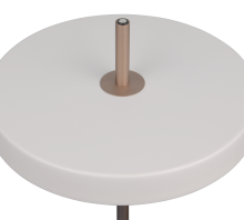 Keaton Table Lamp- Grey/ Black Gold Finishes