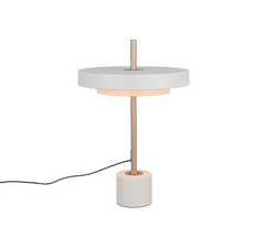 Keaton Table Lamp- Grey/ Black Gold Finishes