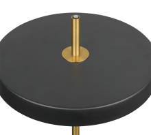 Keaton Table Lamp- Grey/ Black Gold Finishes