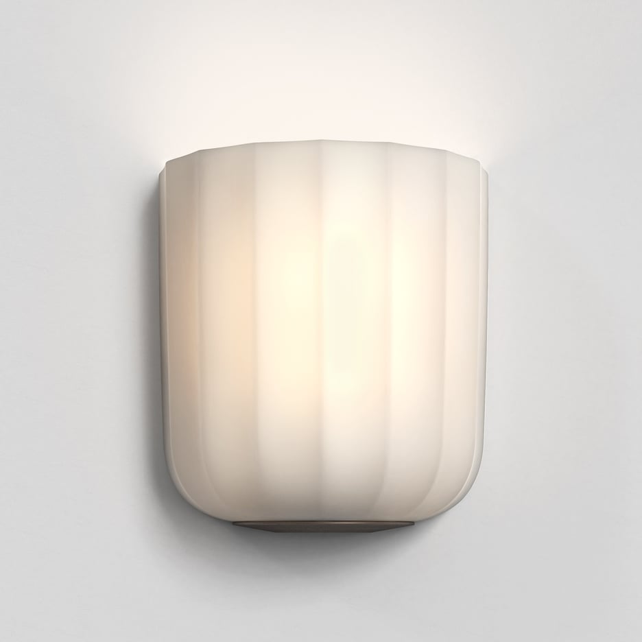 Veo Wall Light - Bronze / Matt Nickel