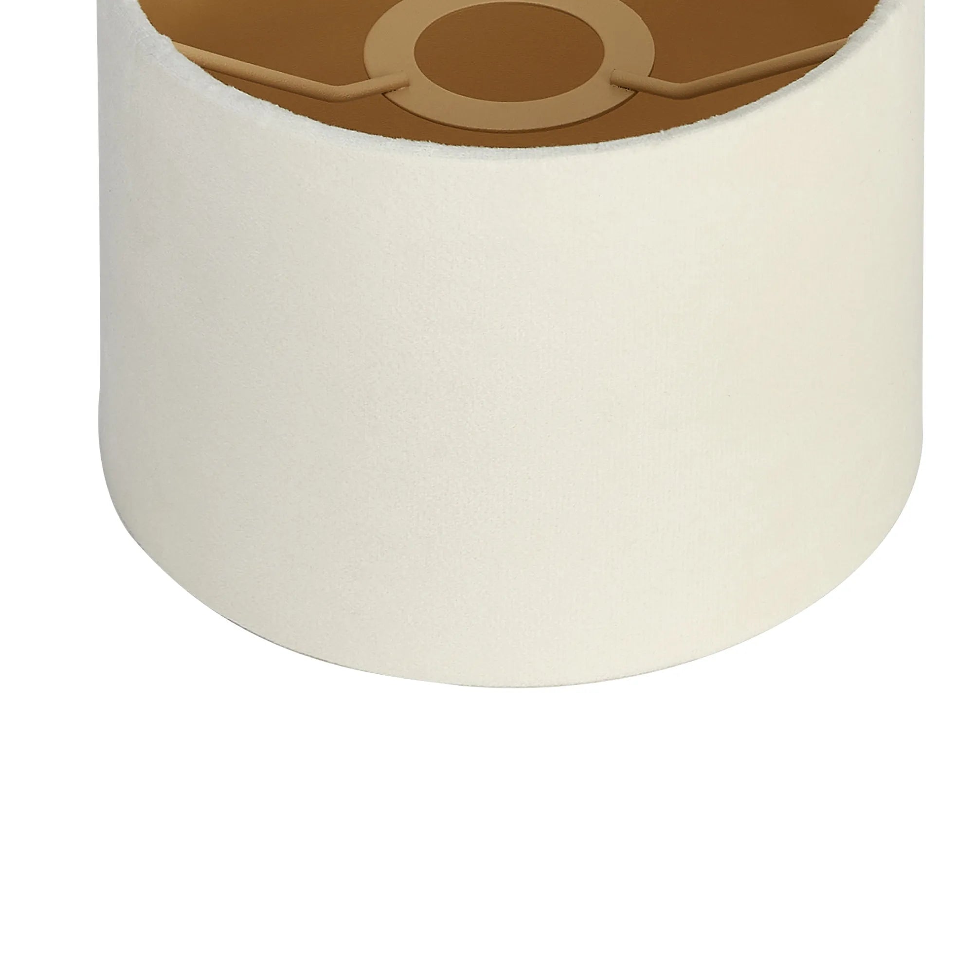 Covina Round, 18x13.5cm Shade- Various Colors