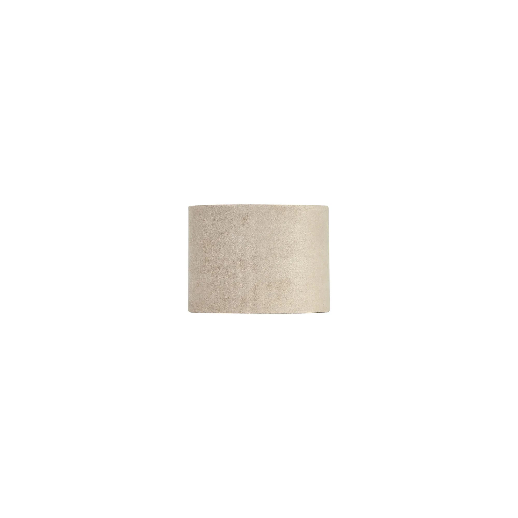 Covina Round, 18x13.5cm Shade- Various Colors