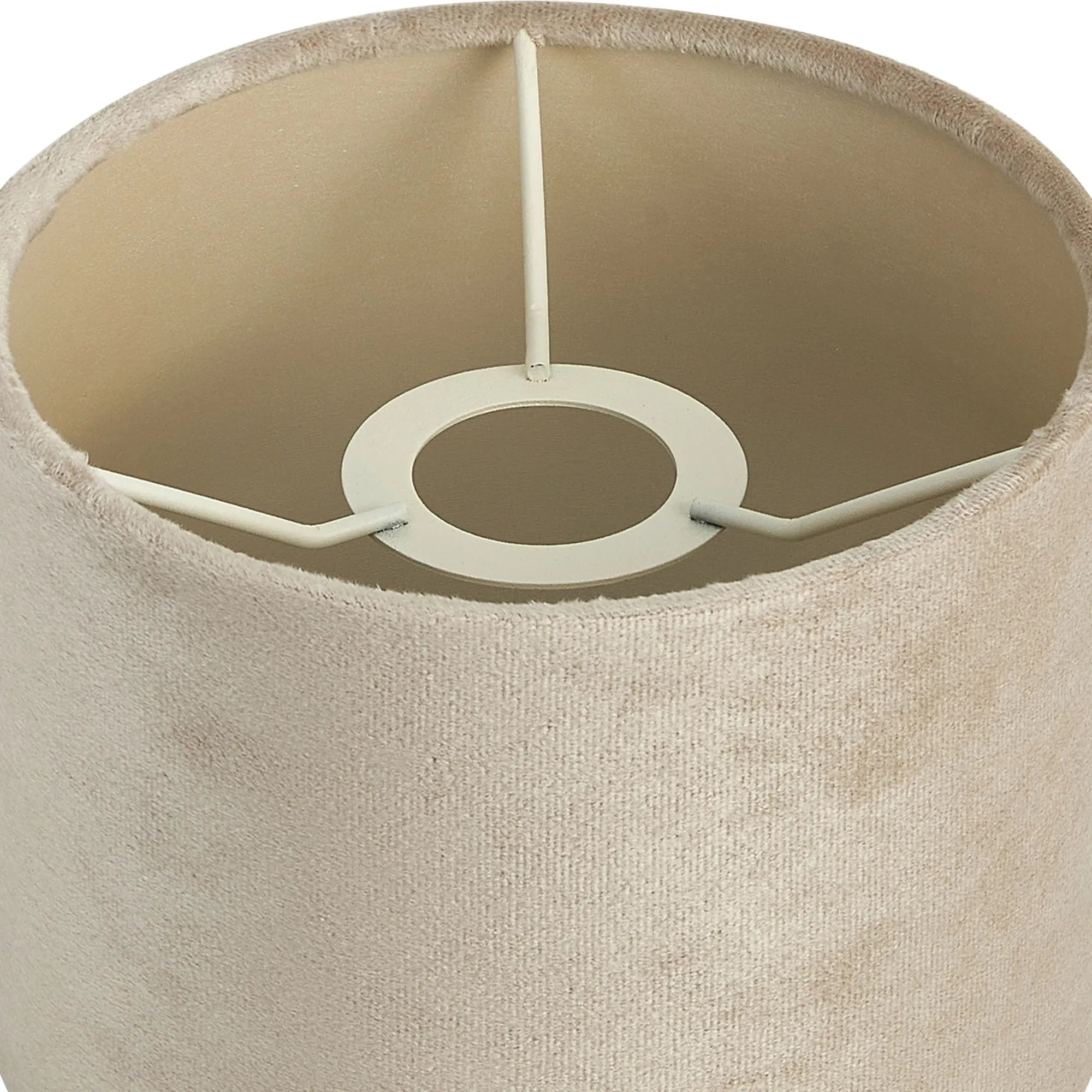 Covina Round, 18x13.5cm Shade- Various Colors