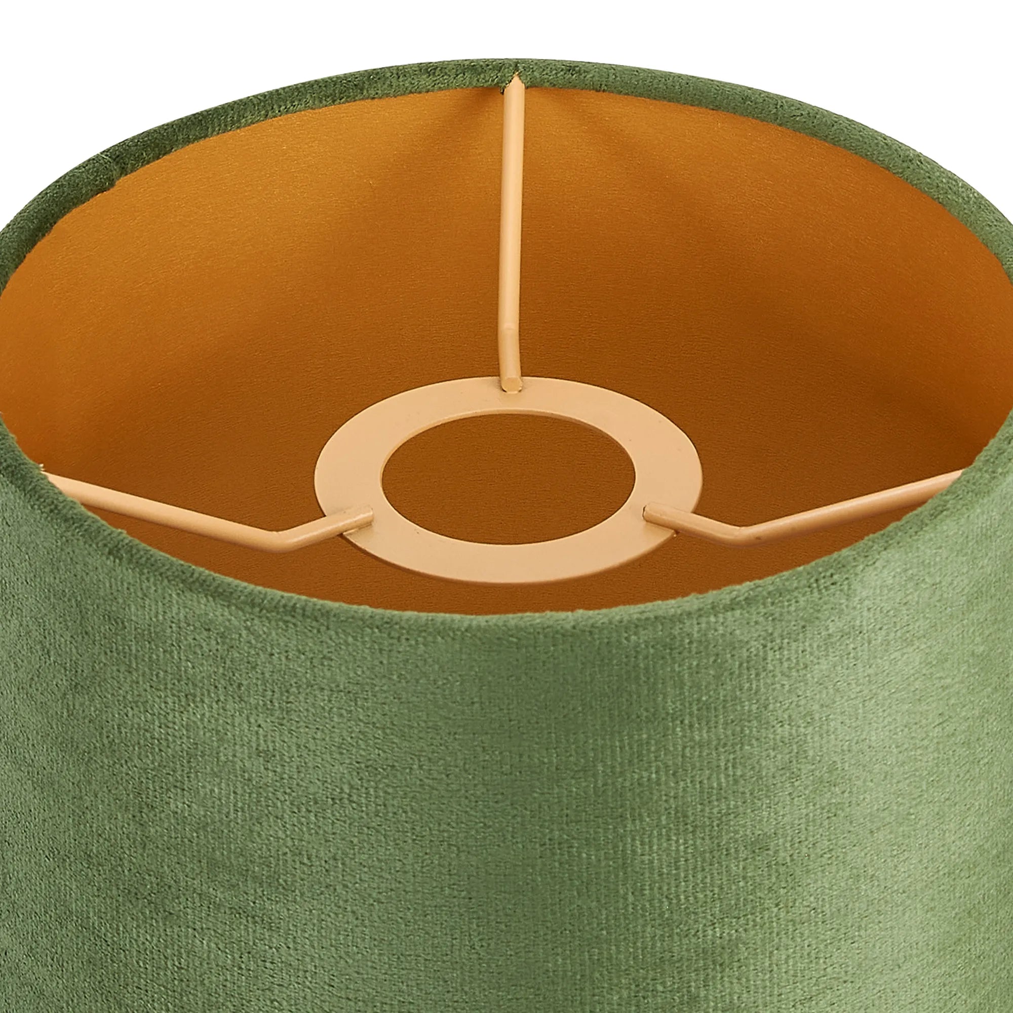 Covina Round, 18x13.5cm Shade- Various Colors