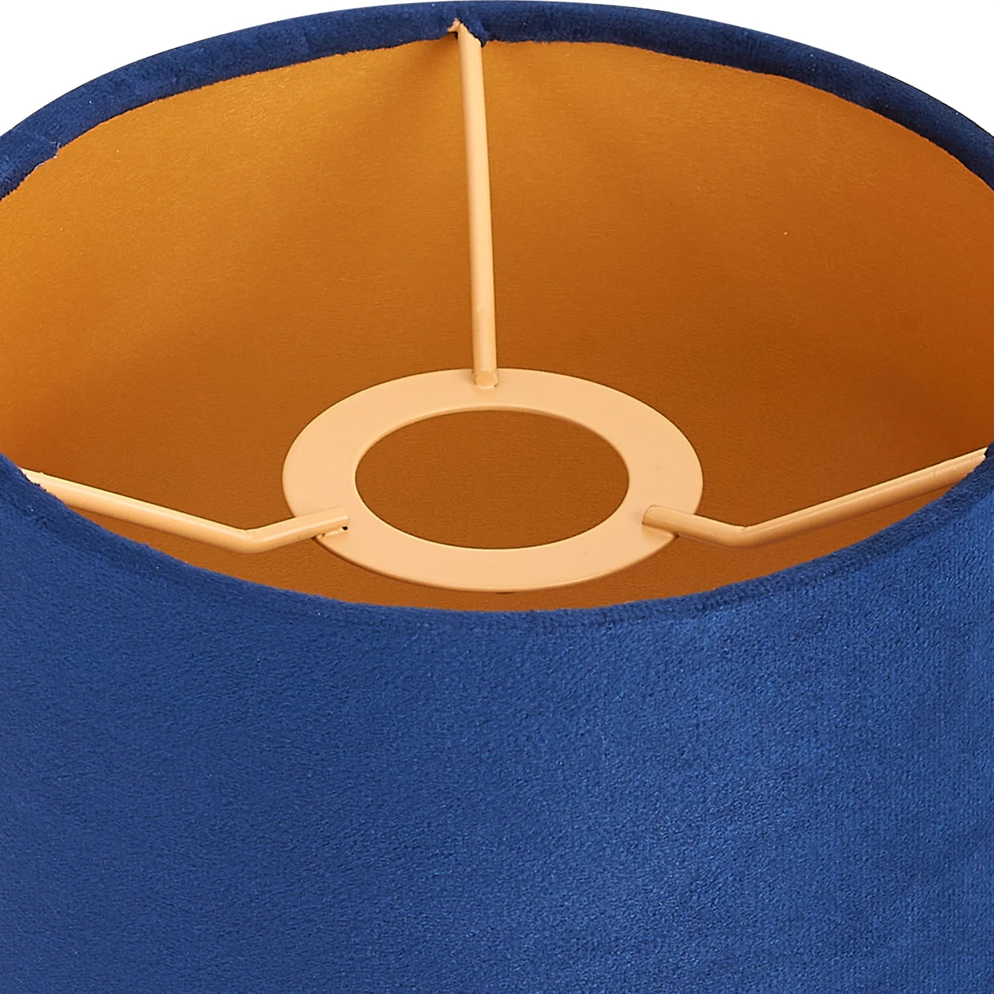 Covina Round, 18x13.5cm Shade- Various Colors