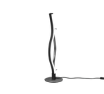 Blaze LED Table Lamp - Aluminium/Black