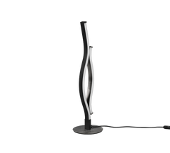 Blaze LED Table Lamp - Aluminium/Black