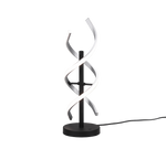 Sequence LED Table Lamp - Aluminium/Brass