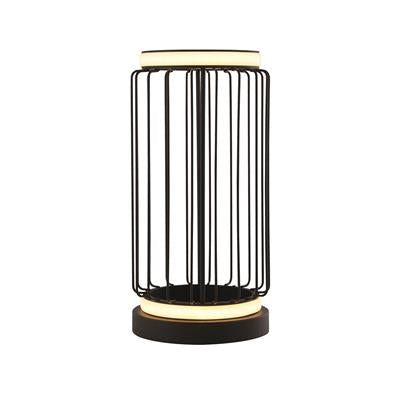 Circolo LED Table Lamp - Matt Black