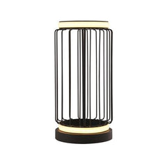 Circolo LED Table Lamp - Matt Black