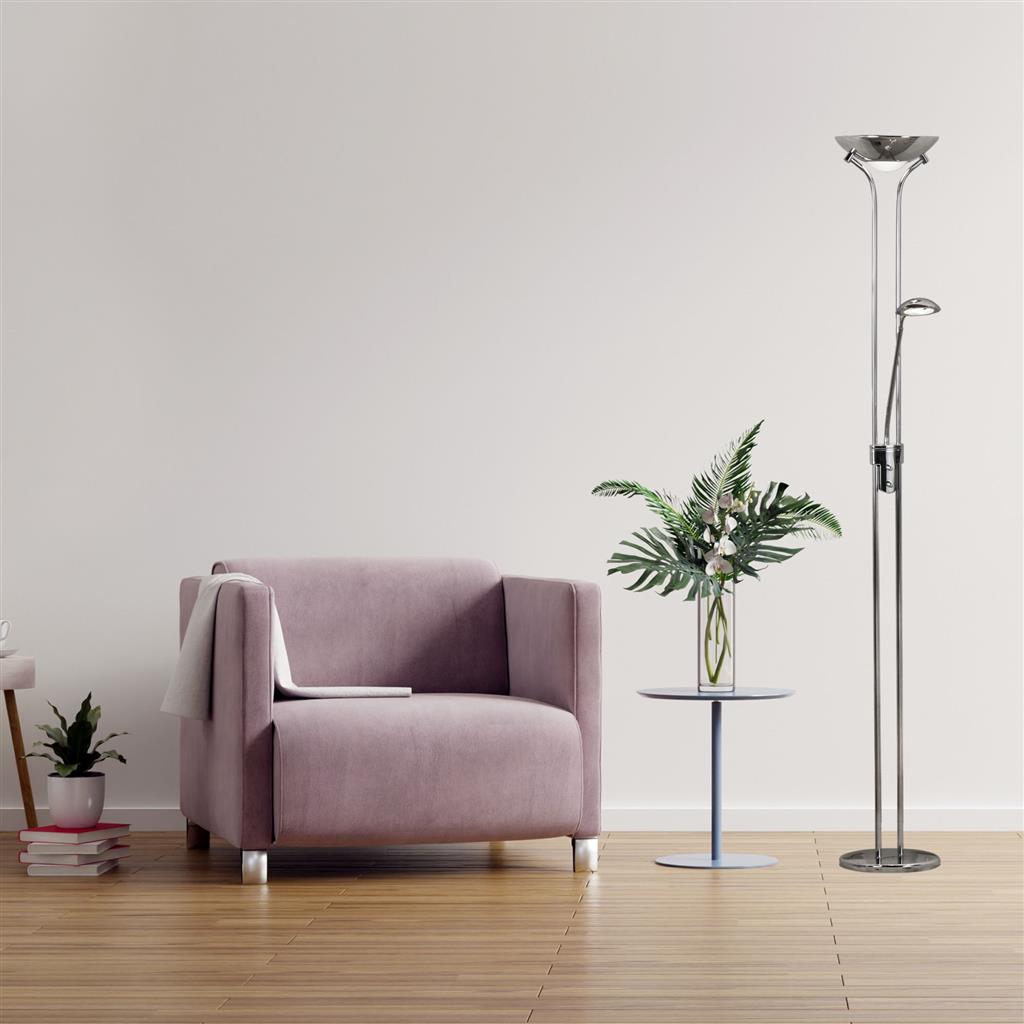 Mother & Child Floor Lamp - Various Finishes Integrated LED