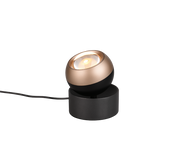 Orbit Table Lamp - Black/Nickel