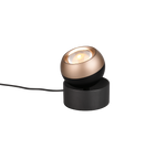 Orbit Table Lamp - Black/Nickel
