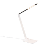 Travis Phone Charger Task/Reading Light - White/Black